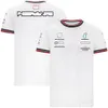 T-shirt F1 2021 Novo traje de corrida de corrida curta T-shirt Formula 1 Team Fãs de corrida personalizados o mesmo estilo