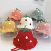 Cappello per secchio per bambini neonati carino copricapo per bambini cartone animato berretti di berretti di berretti da neonati per bambini