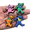 New Design Cartoon Bear PVC Shoe Charms Accessories Fit JIBZ Croc Buckles Clogs Garden Shoe Decoration Kids Party Gift