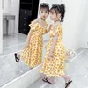 Teenage Girls Beach Dress Floral Party Casual Style Kids Summer Clothes Girl 6 8 10 12 14 210528