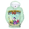 Felpe con cappuccio da uomo Felpe 2021 Classic Boomerang Fu Gioco Felpa con cappuccio Ragazzi/ragazze 3D Cool Streetwear Casual Bambini Felpa con cappuccio per bambini