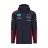 F1 Formula One Racing Suit Long-sleeved Jacket Windbreaker Autumn and Winter Warm Car Fan Models