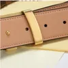 Cinturón de diseñador para hombre, cinturón de lujo de serpiente, cinturones de cuero para negocios, hebilla dorada grande para mujer 5094862