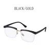 Mode Anti Blue Ray Half Luxury -bril Cool Hardy Legend Style Men039S Elegante Plain Glasses Zonnebril1815130