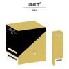 Wegwerp Pod Apparaat Kit IIGET XXL 1800PUMPS Authentieke elektronische sigaretten 950mAh batterij 7ml