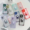 Uchwyt Ringe Matte Phone Case for Xiaomi MI 11 Ultra 11 Lite Poco X3 Pro Redmi Uwaga 10 9 Pro 10s 9S 9T Clear Soft Cover