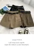Zomer Koreaanse versie van de modehonderd met hoge taille dunne beenbroek casual broek shorts met kettingriem meisje 210507