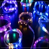 LED -strängar 20/50/100 LED Holiday Battery Lighting Micro Rice Wire Copper Fairy String Lights Partys White/RGB Usalight