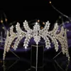 Crown Hadiyana Romance Lively Women Wedding Hair Tillbehör Kubik Zirconia Shining Luxury Smycken Princess Crown BC5535 Diadema X0625