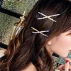 Fermagli per capelli Barrettes Set di forcine per capelli con strass Crystal Bangs Clip per donne Ragazza Barrette Accessori Gioielli Regalo Copricapo