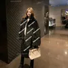veste de laine longue femme