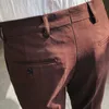 Mode formele pak broek voor mannen casual slanke trouwjurk broek effen kleur hoge kwaliteit mannen kleding lente 210527