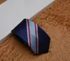 Tie Silk Necktie Gold Blue Jacquard Party Wedding Woven Fashion Design with Box2720