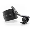 Handgelenk Hand PU Leder Daumenmanschetten BDSM Bondage Gürtel Cosplay Knöchel Hogtie Strap mit Zehenfesseln für Paare 2107226527516