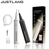 Justlang-irrigador Dental Visible con Wifi, limpiador Dental ultrasónico, blanqueador, irrigador eléctrico de agua, eliminador de cálculo por chorro