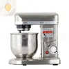 7L Desktop Schüssel Lebensmittel Mixer Haushalt Teig Mixer Koch Maschine Edelstahl Creme Ei Schneebesen Kuchen Brot Maker