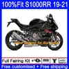 BMW S-1000 S1000 RR Bodywork 3N.4 S-1000RR S1000RR 19 20 21 S1000-RRホワイトブルーホット2019 2020 2021 100％フィットボディキット