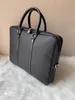 Fashion Business Men's Briefcase Notebook Computer Handbag Shoulder Office Messenger Bag PU 14 Inches louise Purse vutton Crossbody viuton bags