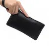 カード高品質のコインの財布ホルダーの電話硬貨ハンドバッグシンプルなファッション女性女性PUレザー財布ジッパー長い財布