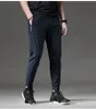 Thin Workout Sweatpants Slim Fit Quick Dry comfortable Joggers Men Running Long Pants Gym Sports Fitness Trousers Zip pocket