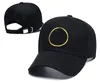 Panno di cotone lavato Nuovo arrivo Golf Cappelli con visiera curva Cappellino snapback vintage Uomo Sport cranio cappello papà osso di alta qualità Baseball Adj5045514