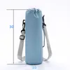 絶縁カップウォーターバッグトラベルポットアウトドアスポーツ登山ボトル保護カバーバッグ