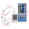 4 Channels DC 12V - 24V RGBW Controller Dimmer 40Key 5Pins IR fjärrkontroll för SMD 5050 RGBWW LED Strip Ljus