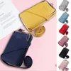 Cross Body 2021 Women Purses Solid Color Leather Shoulder Strap Bag Mobile Phone Large Card Holders Wallet Handbag Pockets For Girls