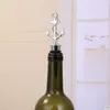 10 bitar unika bröllop och fest gynnar gåva av nautisk tema ankare flaskan vin propp för gäst brud dusch3288589