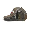 Camouflage Trump 2024 Ball Hat Berretti da baseball US Flag MAGA Visiera parasole Cappelli da festa ZZA3303