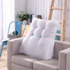 取り外し可能な枕カバーワンピースハムスターバッククッションかわいい椅子パッドマットハンドウォーマーデコレーションギフト50C014クッション/装飾