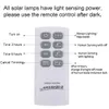 138LED Solar Wall Light PIR Motion Sensor Power Waterdichte IP65 Beveiliging Tuinlamp