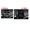 Android 10 Car DVD Multimedia Player GPS Nawigacja 9 cali dla Chevy Chevrolet Daewoo Spark Beat Matiz 2011 2012 2013-2014 dotykowy