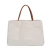 HBP Canvas Women's Bag 2021 Portable Axelväskor Stora Kapacitet Shopping Tote Bag 1111