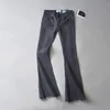 Calças de brim da cintura alta Blue Blue Beans para Mulheres Denim Skinny Womans Jeans Feminino Perna Ladies Calças