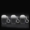 30 ml Hand Sanitizer Bottle With Key Ring Hook Clear Transparent Plastic Refillable Containers Travel Bottlesa167783273