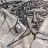 Turtleneck Mesh Bluzka Kobiety Renaissance Drukuj Z Długim Rękawem Przeglądaj przez Top Damska Sheer Designer Odzież 210427