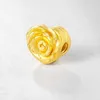 bracelet fleur jaune