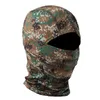 Cappellini da ciclismo Maschere Passamontagna mimetico militare Outdoor Moto Pesca Caccia Cappuccio Protezione Esercito Tattico Copricapo