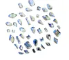 Kristal ab boncuk taşlar gevşek ağlama taşları temiz buz kayaları elmaslar vazo dolgu maddeleri için merkez parçası parti masası dağılım düğün ekranı 6-11mm