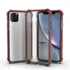 Shockproof Hybrid cases TPU Dual Colors Transparent Clear Acrylic Hard Back Case for iPhone14 13 12pro 11 Pro XS MAX XR 7 8 Plus
