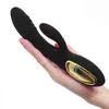 NXY vibratorer uppgraderade G Spot Rabbit Vibrator Waterproof Fitness Dildo 10 Hastigheter Silent Sex Toys For Women 0106