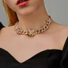 thick chain necklace choker