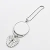 Sublimation Big Wings Colliers Favor Blanc Voiture Pendentif Angel Wing Rétroviseur Décoration Suspendus Charme Ornements RH4708