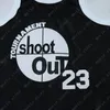 Herren -Turnier schießen das Basketballtrikot über dem Rand 1994 Pac 2 Birdmen 23 Tupac Shakur Birdie 96 genäht