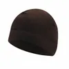 Gorros quentes de inverno homens macios esqui Ciclismo tático boné Anti-estático Caminhadas Primavera Polar Fleece Running Windproof