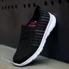 Wholesale 2021 Top Quality Off Men Womens Sports Mesh Running Shoes Fashion Breathable Sneakers Black Grey Runners SIZE 35-42 WY27-2063
