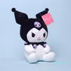 Jouets en peluche Kuromi de 20CM, 2 couleurs, poupées de chiffon pour enfants, cadeaux de vacances pour filles, animaux en peluche, films TV