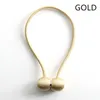 Curtain Magnetic Balls Pearl modern Simple Tie backs Rope New decorative hooks holder tieback living room accessories rod Sheer Curtains