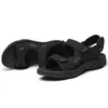 Klassische Sandalen von höchster Qualität, flache Herren- und Damenmode, Strandschuhe, atmungsaktive Sommerhausschuhe mit Hakenschlaufe, Damen-Herren-Fischer-Schnalle